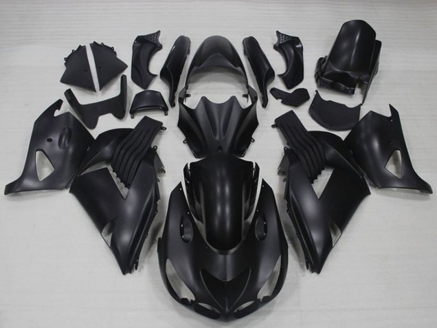 Discount 2006-2011 Matte Black Kawasaki ZX14R ZZR1400 Motorcycle Fairings Canada