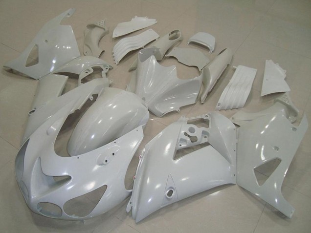 Discount 2006-2011 White Kawasaki ZX14R ZZR1400 Motorcycle Fairings Canada