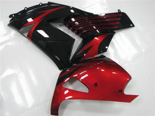 Discount 2006-2011 Red Black Kawasaki ZX14R ZZR1400 Motorcycle Fairings Canada