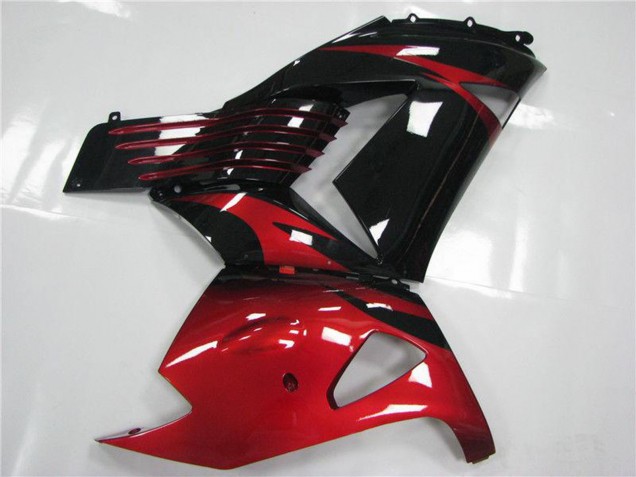 Discount 2006-2011 Red Black Kawasaki ZX14R ZZR1400 Motorcycle Fairings Canada