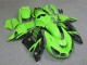 Discount 2006-2011 Green Glossy Black Kawasaki ZX14R ZZR1400 Motorcycle Fairing Canada