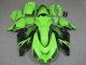 Discount 2006-2011 Green Glossy Black Kawasaki ZX14R ZZR1400 Motorcycle Fairing Canada
