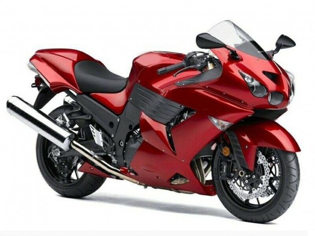 Discount 2006-2011 Red Kawasaki ZX14R ZZR1400 Motorcycle Fairings Canada