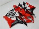 Discount 2007-2008 Red Matte Black Honda CBR600RR Bike Fairings Canada