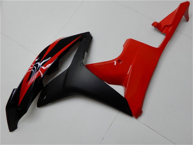 Discount 2007-2008 Red Matte Black Honda CBR600RR Bike Fairings Canada