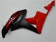 Discount 2007-2008 Red Matte Black Honda CBR600RR Bike Fairings Canada