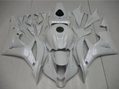 Discount 2007-2008 Pearl White Honda CBR600RR Motorcycle Fairings Canada