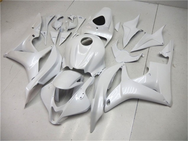 Discount 2007-2008 Pearl White Honda CBR600RR Motorcycle Fairings Canada