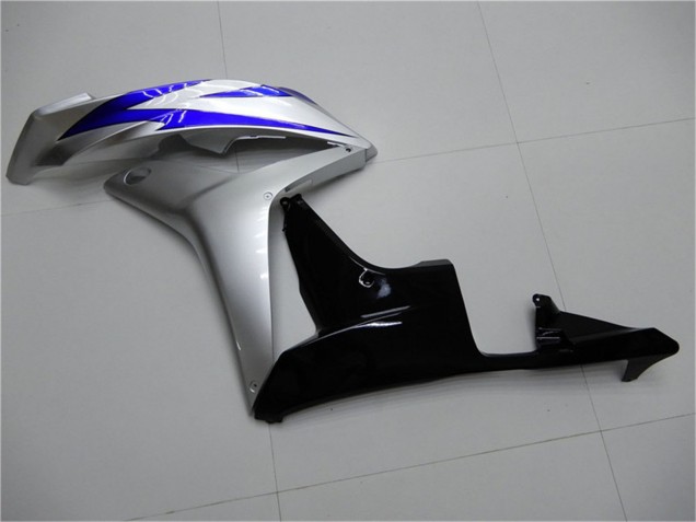 Discount 2007-2008 Silver Blue Glossy Black OEM Style Honda CBR600RR Motorcycle Fairings Canada