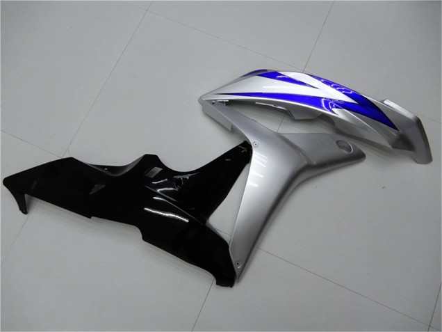 Discount 2007-2008 Silver Blue Glossy Black OEM Style Honda CBR600RR Motorcycle Fairings Canada
