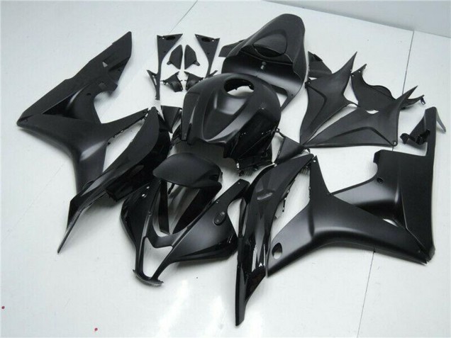 Discount 2007-2008 Matte Black Honda CBR600RR Motorcycle Fairing Kits Canada