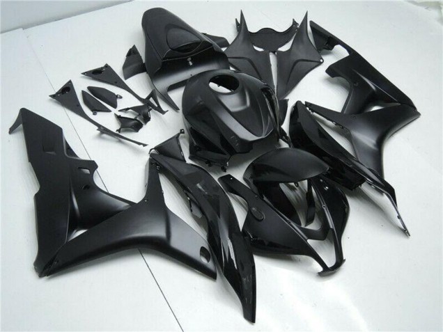 Discount 2007-2008 Matte Black Honda CBR600RR Motorcycle Fairing Kits Canada