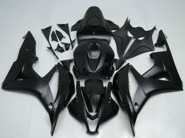 Discount 2007-2008 Matte Black Honda CBR600RR Motorcycle Fairing Kits Canada