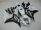 Discount 2007-2008 White Glossy Black Honda CBR600RR Bike Fairings Canada