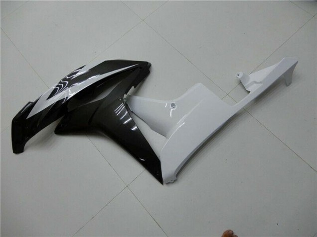Discount 2007-2008 White Glossy Black Honda CBR600RR Bike Fairings Canada