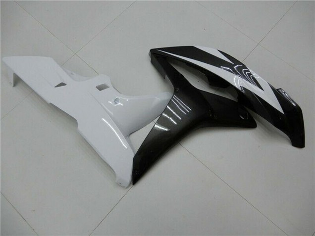 Discount 2007-2008 White Glossy Black Honda CBR600RR Bike Fairings Canada