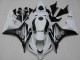 Discount 2007-2008 White Glossy Black Honda CBR600RR Bike Fairings Canada