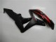 Discount 2007-2008 Red Matte Black with Decals Honda CBR600RR Motorcycle Fairings Canada