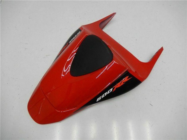 Discount 2007-2008 Red Matte Black with Decals Honda CBR600RR Motorcycle Fairings Canada