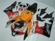 Discount 2007-2008 Orange White Red Glossy Black Repsol Honda CBR600RR Bike Fairings Canada