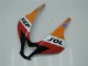 Discount 2007-2008 Orange White Red Glossy Black Repsol Honda CBR600RR Bike Fairings Canada