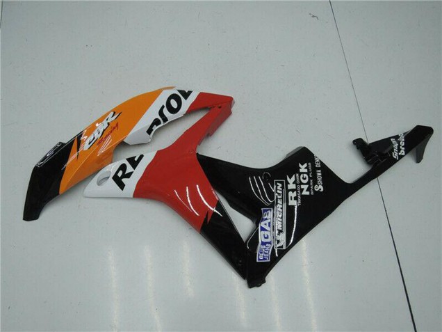 Discount 2007-2008 Orange White Red Glossy Black Repsol Honda CBR600RR Bike Fairings Canada