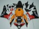 Discount 2007-2008 Orange White Red Glossy Black Repsol Honda CBR600RR Bike Fairings Canada