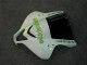 Discount 2007-2008 White Green Glossy Black Hannspree Honda CBR600RR Motorcycle Fairing Canada