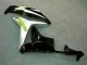 Discount 2007-2008 White Green Glossy Black Hannspree Honda CBR600RR Motorcycle Fairing Canada