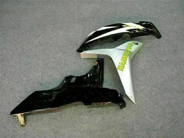 Discount 2007-2008 White Green Glossy Black Hannspree Honda CBR600RR Motorcycle Fairing Canada