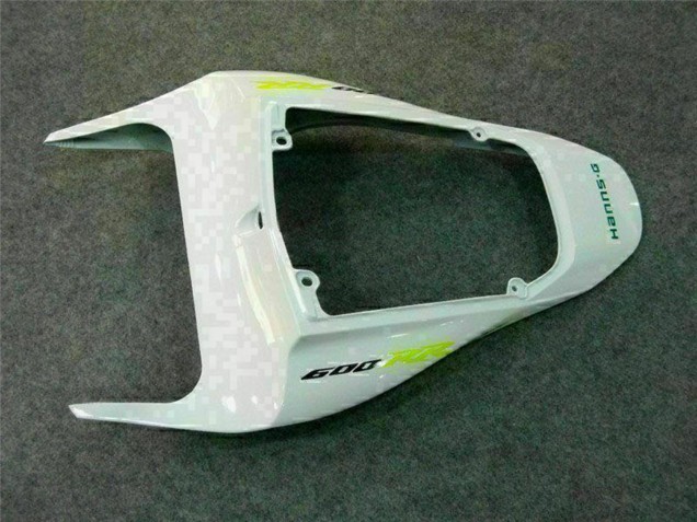 Discount 2007-2008 White Green Glossy Black Hannspree Honda CBR600RR Motorcycle Fairing Canada