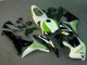 Discount 2007-2008 White Green Glossy Black Hannspree Honda CBR600RR Motorcycle Fairing Canada