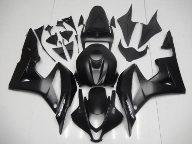 Discount 2007-2008 Matte Black Honda CBR600RR Motorcycle Fairing Canada