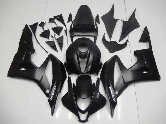 Discount 2007-2008 Matte Black Honda CBR600RR Motorcycle Fairing Canada