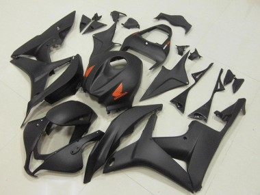 Discount 2007-2008 Matte Black Red Honda CBR600RR Motorcycle Fairing Canada