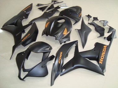 Discount 2007-2008 Matte Black Gold Decals Honda CBR600RR Motorcycle Fairings Canada