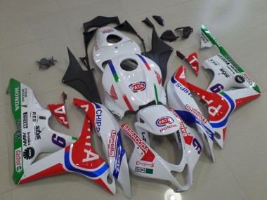 Discount 2007-2008 White Red Blue Green Pata 6 Honda CBR600RR Motorcycle Fairings Canada