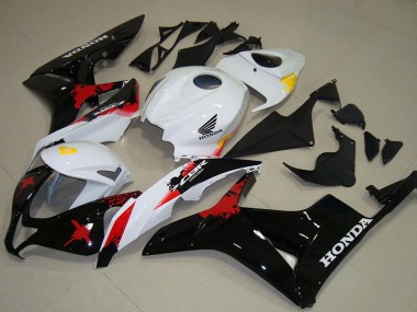 Discount 2007-2008 White Yellow Red Glossy Black Honda CBR600RR Motorcycle Fairings Canada