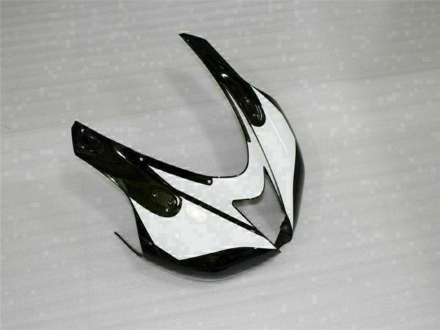 Discount 2007-2008 Black White Kawasaki ZX6R Motorcycle Fairings Canada