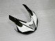 Discount 2007-2008 Black White Kawasaki ZX6R Motorcycle Fairings Canada