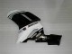 Discount 2007-2008 Black White Kawasaki ZX6R Motorcycle Fairings Canada