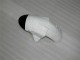 Discount 2007-2008 Black White Kawasaki ZX6R Motorcycle Fairings Canada