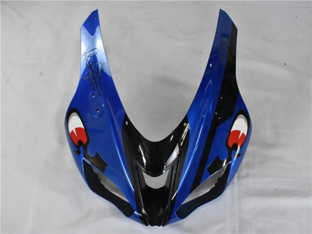 Discount 2007-2008 Blue Shark Kawasaki ZX6R Motorcycle Fairings Canada