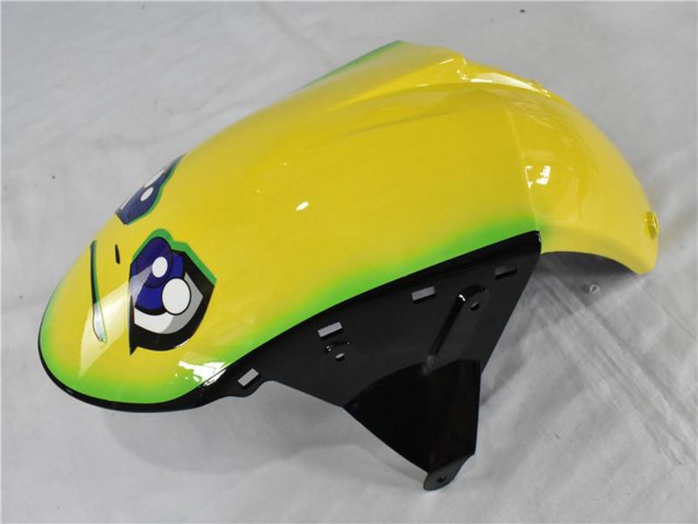 Discount 2007-2008 Blue Shark Kawasaki ZX6R Motorcycle Fairings Canada