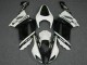 Discount 2007-2008 Black White Elf Kawasaki ZX6R Motorcycle Fairings Canada