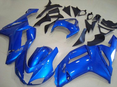 Discount 2007-2008 Blue Kawasaki ZX6R Abs Motorcycle Fairings Canada