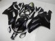 Discount 2007-2008 Glossy Black Kawasaki ZX6R Abs Motorcycle Fairing Canada