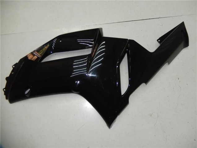 Discount 2007-2008 Glossy Black Kawasaki ZX6R Abs Motorcycle Fairing Canada