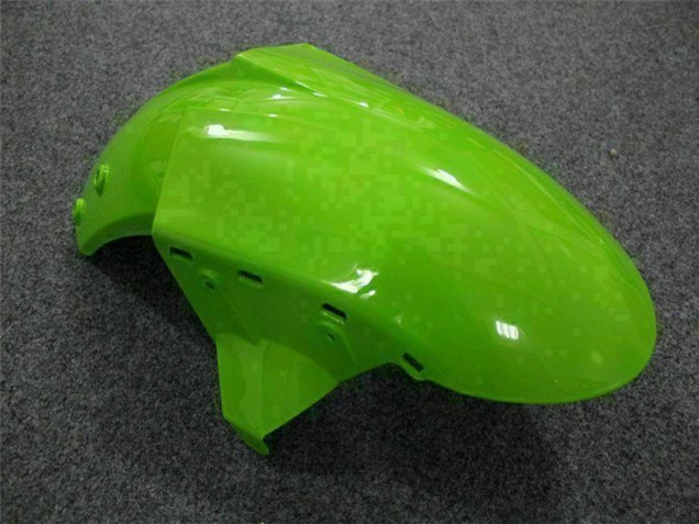 Discount 2007-2008 Green Black Kawasaki ZX6R Motorcycle Fairing Kits Canada