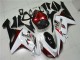 Discount 2007-2008 White Black Red Kawasaki ZX6R Motorcycle Fairings Canada